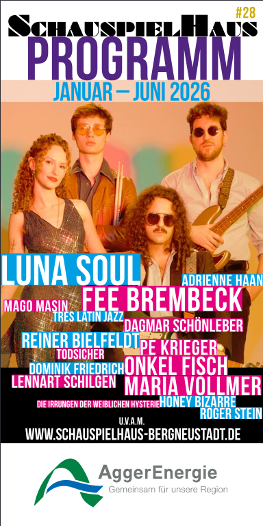 Programmheft Januar bis Juni 26